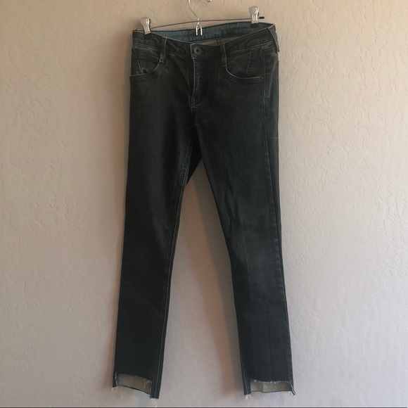 Theyskens' Theory Raw Hem Jeans - Picture 2 of 5